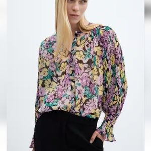 Mango Blouse victoria